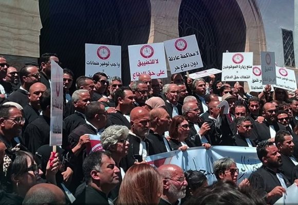 Tunisie | Les avocats se mobilisent pour l&rsquo;indépendance de la justice