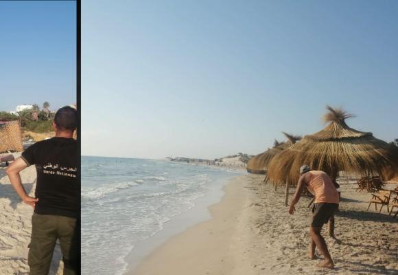Hammam Ghezèze | Campagne contre l&rsquo;occupation illégale des plages