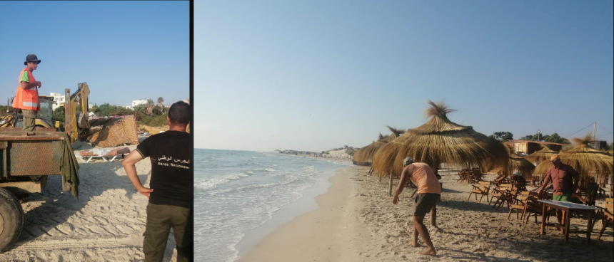 Hammam Ghezèze Hammam Ghezèze | Campagne contre l’occupation illégale des plages