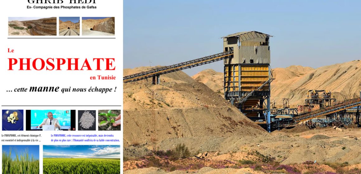 Hedi Ghrib fait une radioscope du secteur du phosphate en Tunisie