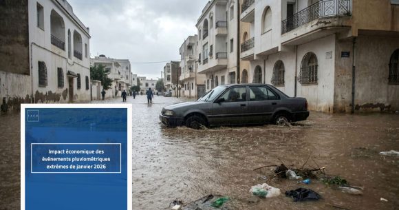 IACE | Impacts économiques des pluies torrentielles en Tunisie  
