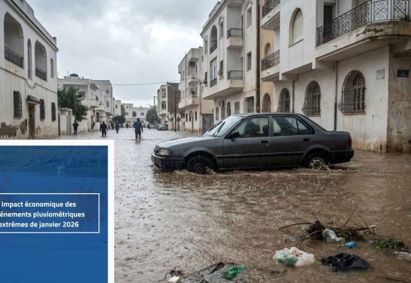 IACE | Impacts économiques des pluies torrentielles en Tunisie  