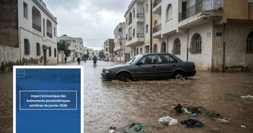 IACE-Inondations IACE | Impacts économiques des pluies torrentielles en Tunisie