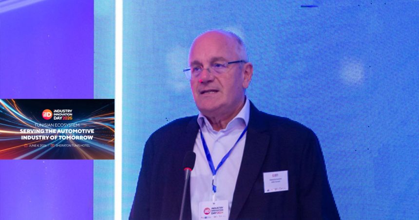 Ibrahim-Debache-IID-2026 Le secteur automobile tunisien s’accroît de 50 % en 8 ans