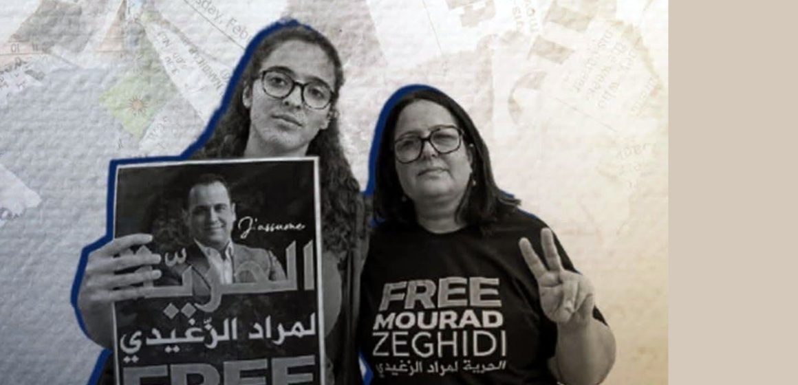 Mourad Zeghidi tient bon et poursuit sa grève de la faim