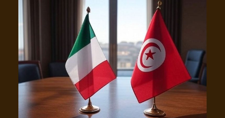 Italie-Tunisie-Drapeaux Nouvelles perspectives pour le partenariat Tunisie – Italie