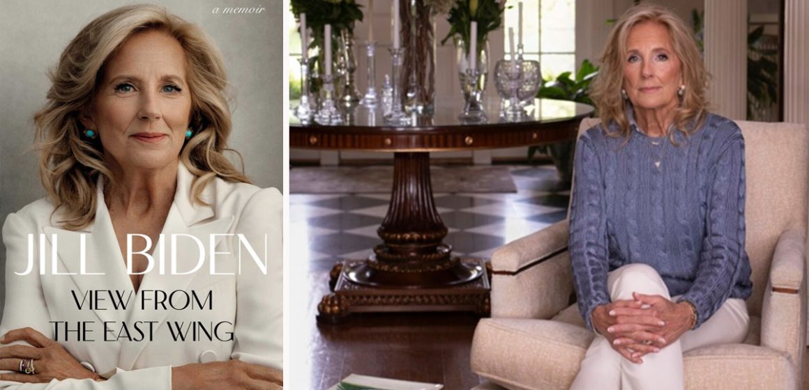 Jill Biden se livre sur la présidence de son mari !