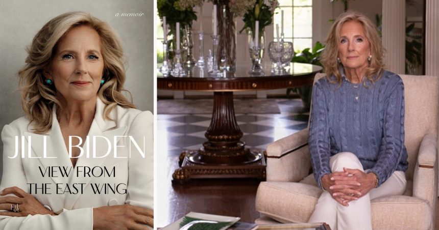 Jill-Biden-Memoires Jill Biden se livre sur la présidence de son mari !