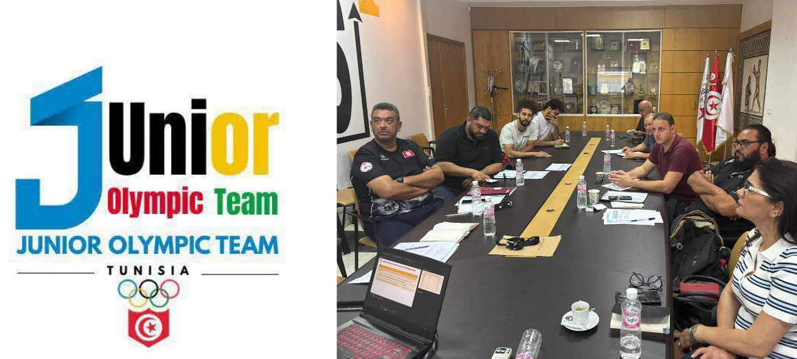 Junior Olympic Team Le Cnot lance le projet « Junior Olympic Team » pour les jeunes talents tunisiens