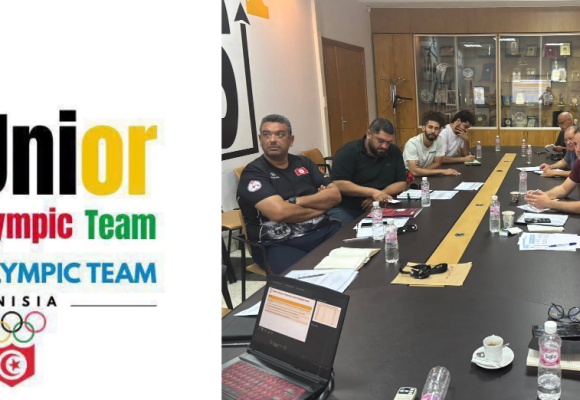Le Cnot lance le projet « Junior Olympic Team » pour les jeunes talents tunisiens