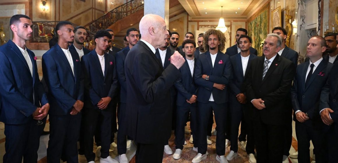 Kais-Saied-Equipe-de-Tunisie-2026 Mondial 2026 | La Tunisie pour briser la malédiction de l’élimination au 1er tour