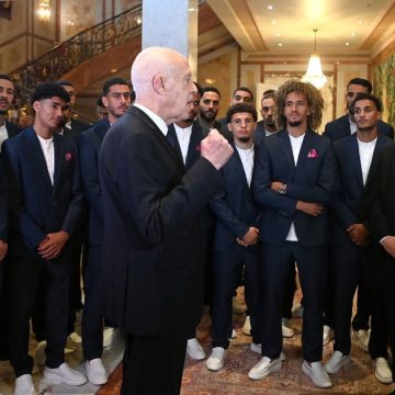 Kais-Saied-Equipe-de-Tunisie-2026 Mondial 2026 | La Tunisie pour briser la malédiction de l’élimination au 1er tour
