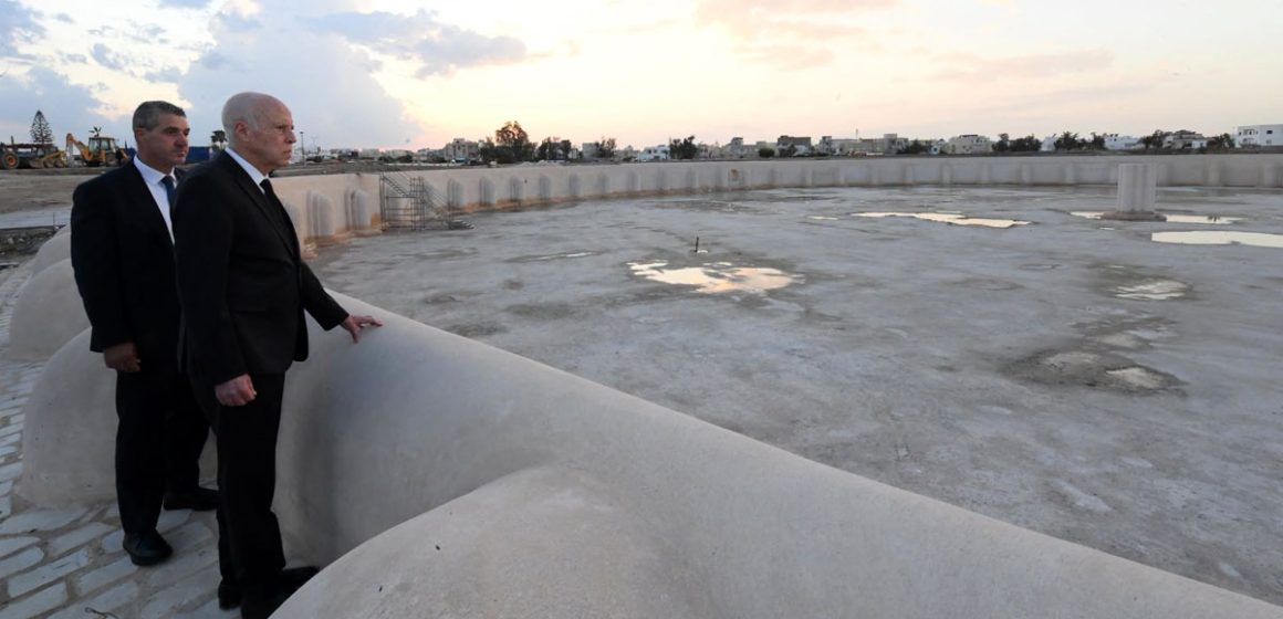 Kais-Saied-Piscine-des-Aghlabides-Kairouan Kairouan | La politique au chevet d’un hôpital fantôme