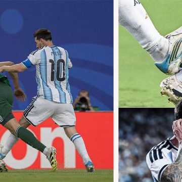 Lionel-Messi-Aissa-Mandi Mondial 2026 | Messi échappe au rouge et marque 3 buts à l’Algérie