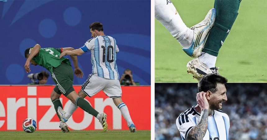 Mondial 2026 | Messi échappe au rouge et marque 3 buts à l’Algérie