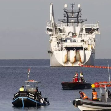 Lisaison-cables-sous-marins-Medusa ViaTunisia renforce la connectivité numérique euro-africaine