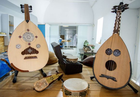 Luths-Ennajma-Ezzahra A la découverte du patrimoine musical tunisien en réalité virtuelle