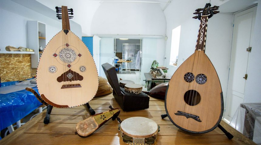 Luths-Ennajma-Ezzahra A la découverte du patrimoine musical tunisien en réalité virtuelle