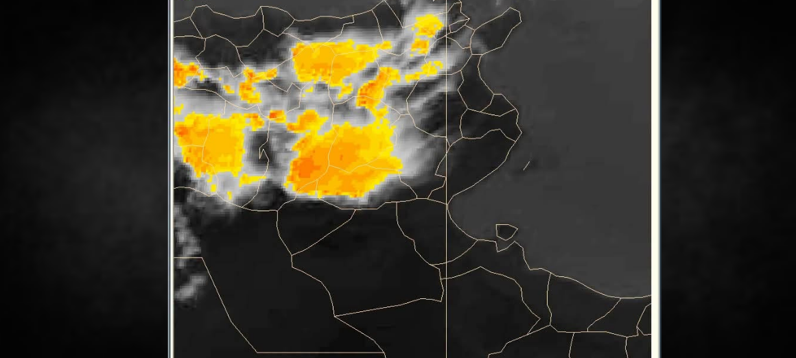 Météo | Des cellules orageuses et des pluies pour cett nuit