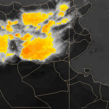 Météo | Des cellules orageuses et des pluies pour cett nuit