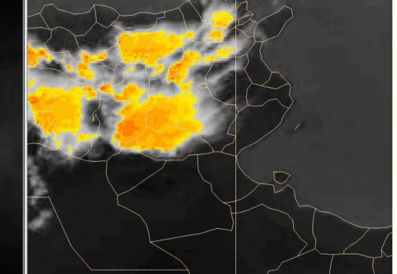 Météo | Des cellules orageuses et des pluies pour cett nuit