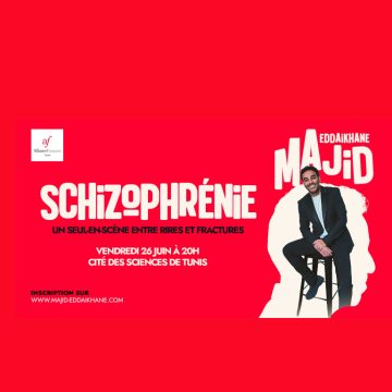Tunis | Majid Eddaikhane raconte ses failles dans ‘‘Schizophrénie’’ 