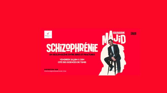 Majid-Eddaikhane Tunis | Majid Eddaikhane raconte ses failles dans ‘‘Schizophrénie’’