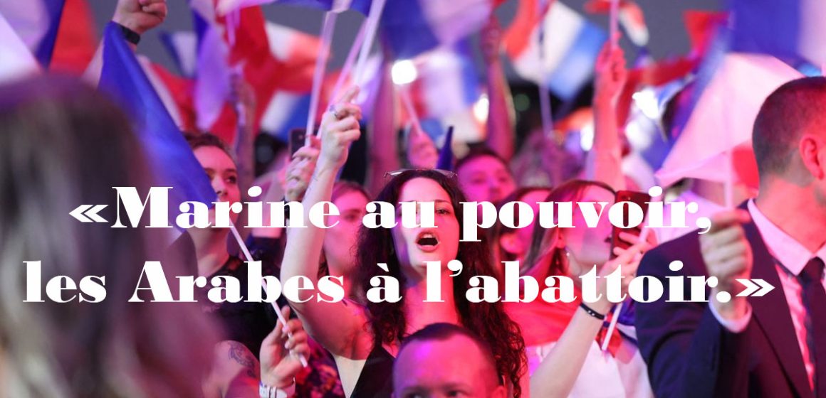 La haine raciale s’affiche au grand jour en France