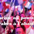 La haine raciale s’affiche au grand jour en France