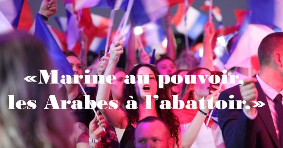 La haine raciale s’affiche au grand jour en France