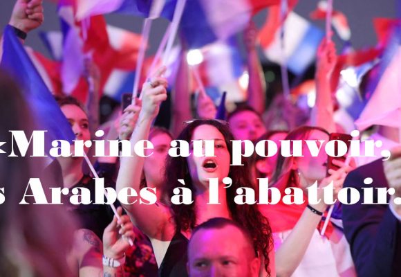 La haine raciale s’affiche au grand jour en France