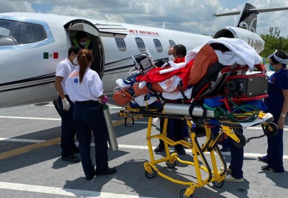 MedEvac | Evacuation sanitaire d’urgence entre la Tunisie et l’Italie