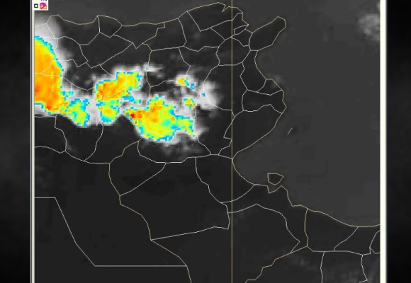Météo | Orages isolés et températures élevées cette nuit