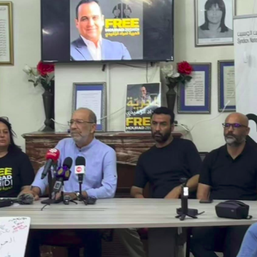 Mourad Zeghidi | Mobilisation et appel à la suspension de sa grève de la faim