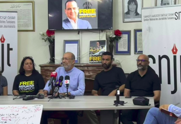 Mourad Zeghidi | Mobilisation et appel à la suspension de sa grève de la faim