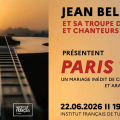 Paris Tunis |Un mariage inédit de chansons françaises et arabes