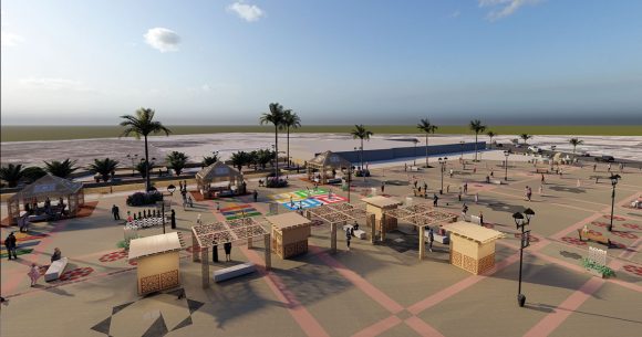 La Place du Maghreb à Kairouan bientôt inaugurée après son réaménagement