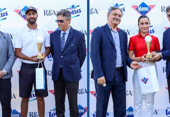 Rabeh Bedoui et Aya Ladhari sacrés champions de Tunisie de golf