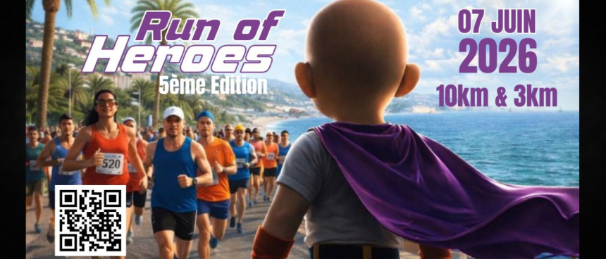 Tunisie | Solidarité : « Run of Heroes » ce dimanche à la Marsa