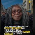 SOS Racisme solidaire avec Saâdia Mosbah