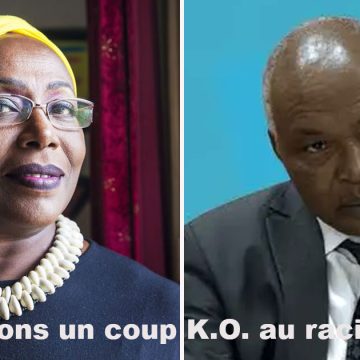 Marche à Paris contre le racisme en France et en Tunisie