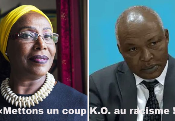 Marche à Paris contre le racisme en France et en Tunisie