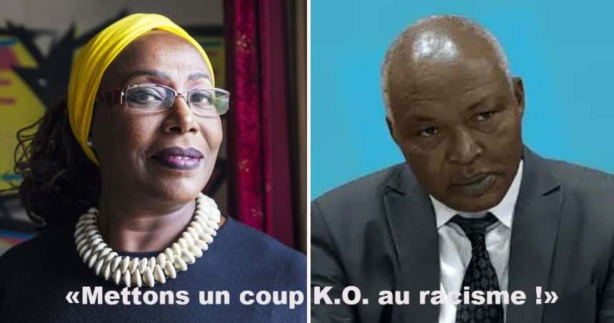 Marche à Paris contre le racisme en France et en Tunisie