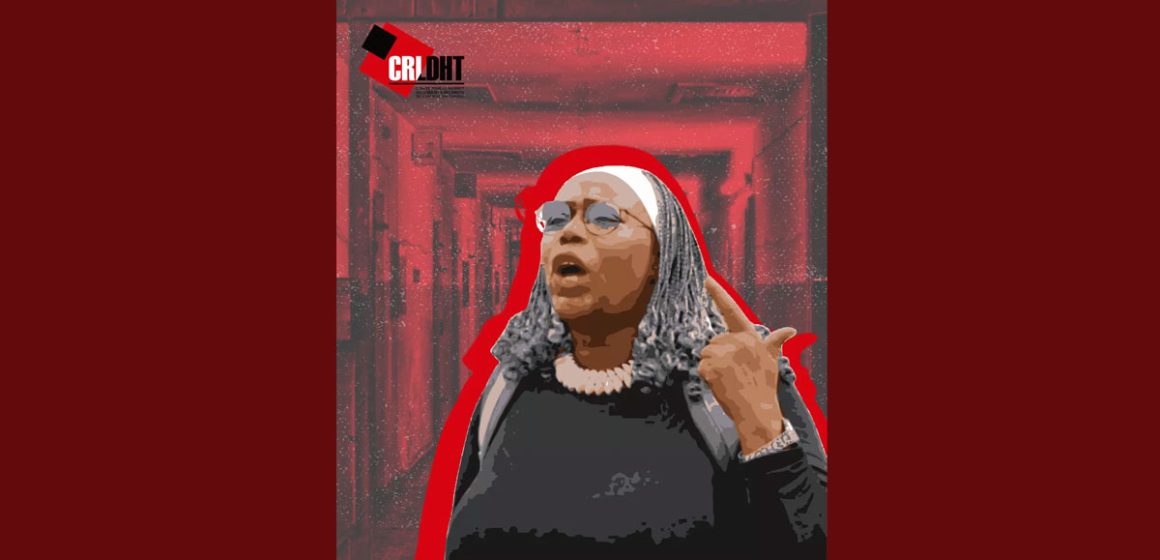 CRLDHT | «Saadia Mosbah n’est pas une criminelle»  