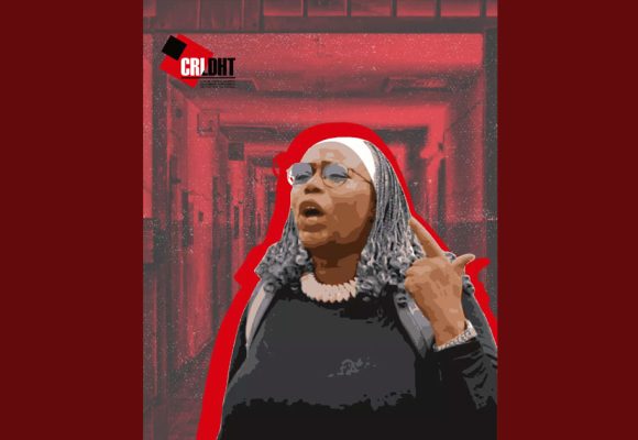 CRLDHT | «Saadia Mosbah n’est pas une criminelle»  