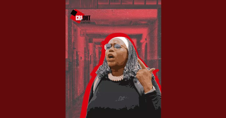 CRLDHT | «Saadia Mosbah n’est pas une criminelle»  