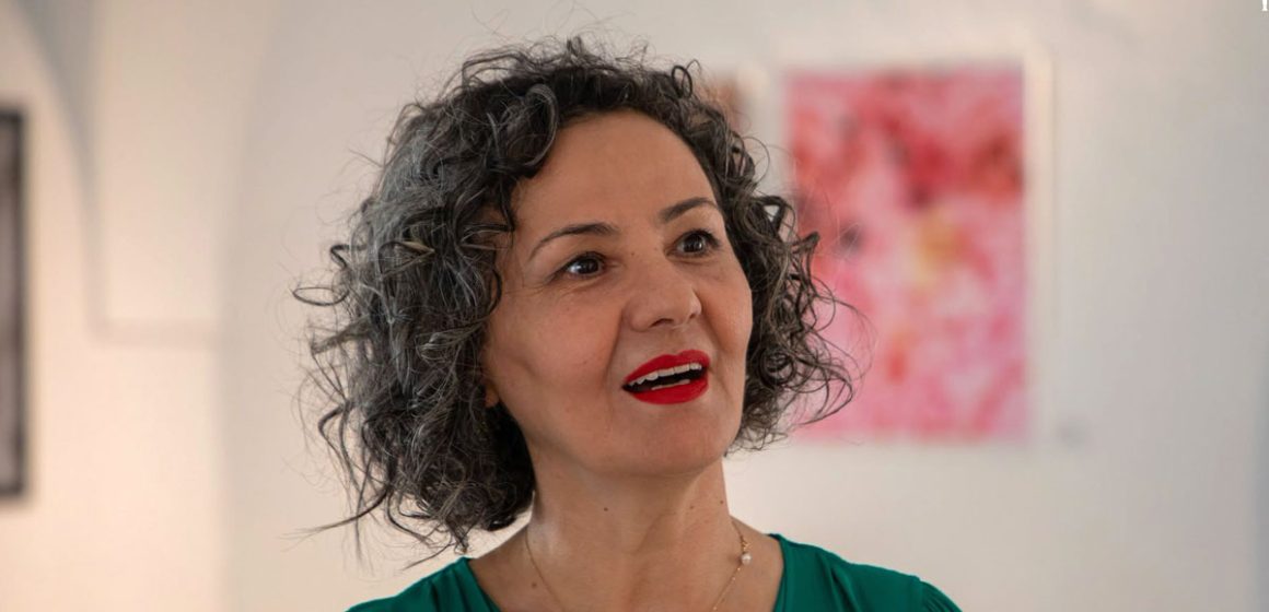 Salwa Jaouadi expose à Dar Sebastian à Hammamet