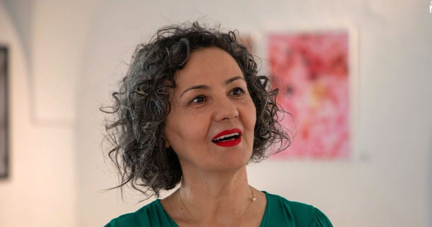 Salwa Jaouadi expose à Dar Sebastian à Hammamet