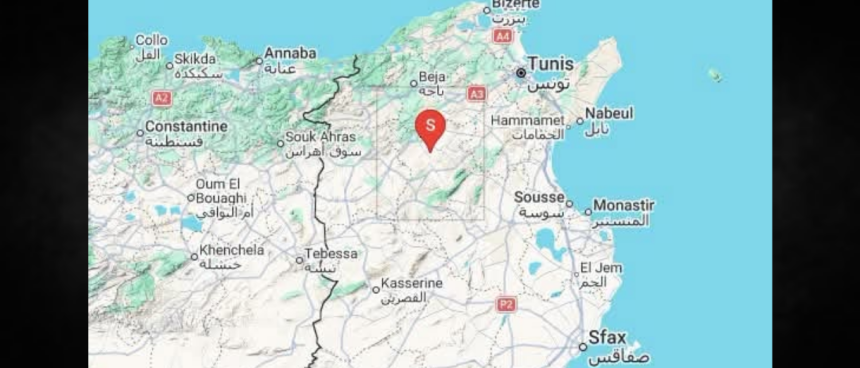 Secousse Gaafour Siliana | Une secousse de magnitude 3,3 enregistrée à Gaâfour