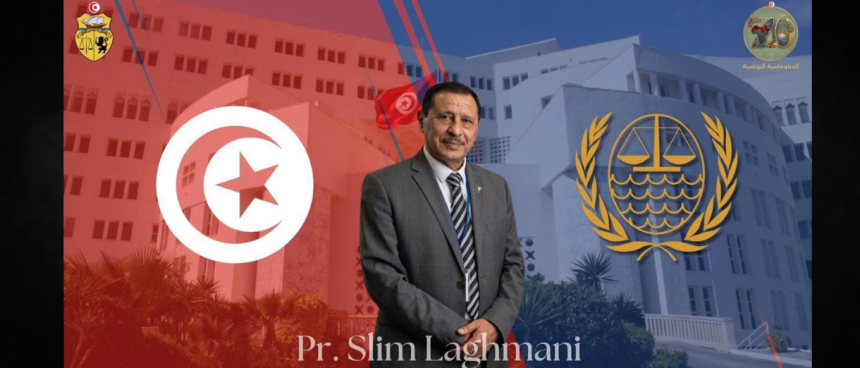 Slim Laghmani Tunisie | Slim Laghmani juge au tribunal international du droit de la mer